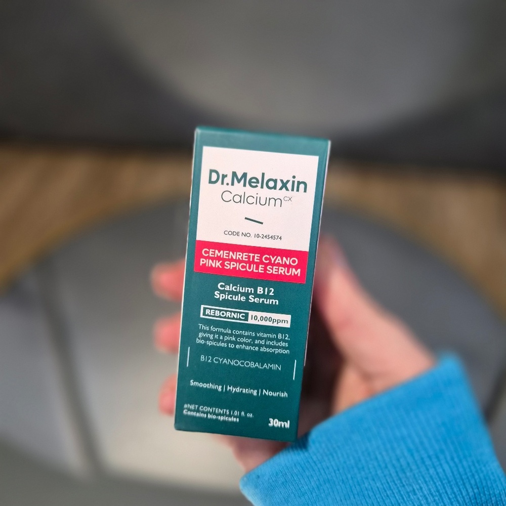 Dr.Melaxin Calcium Cemenrete Cyrano Pink Spicule Serum B12 Korean Skincare